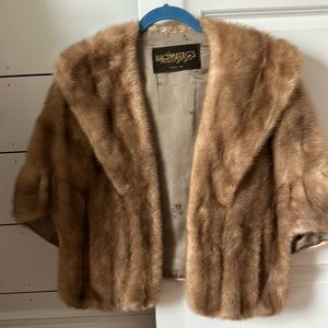 Real Mink vintage Fur Stole